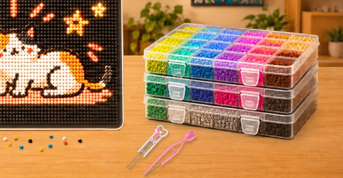 MWOXXO LED board with bead trays and tools