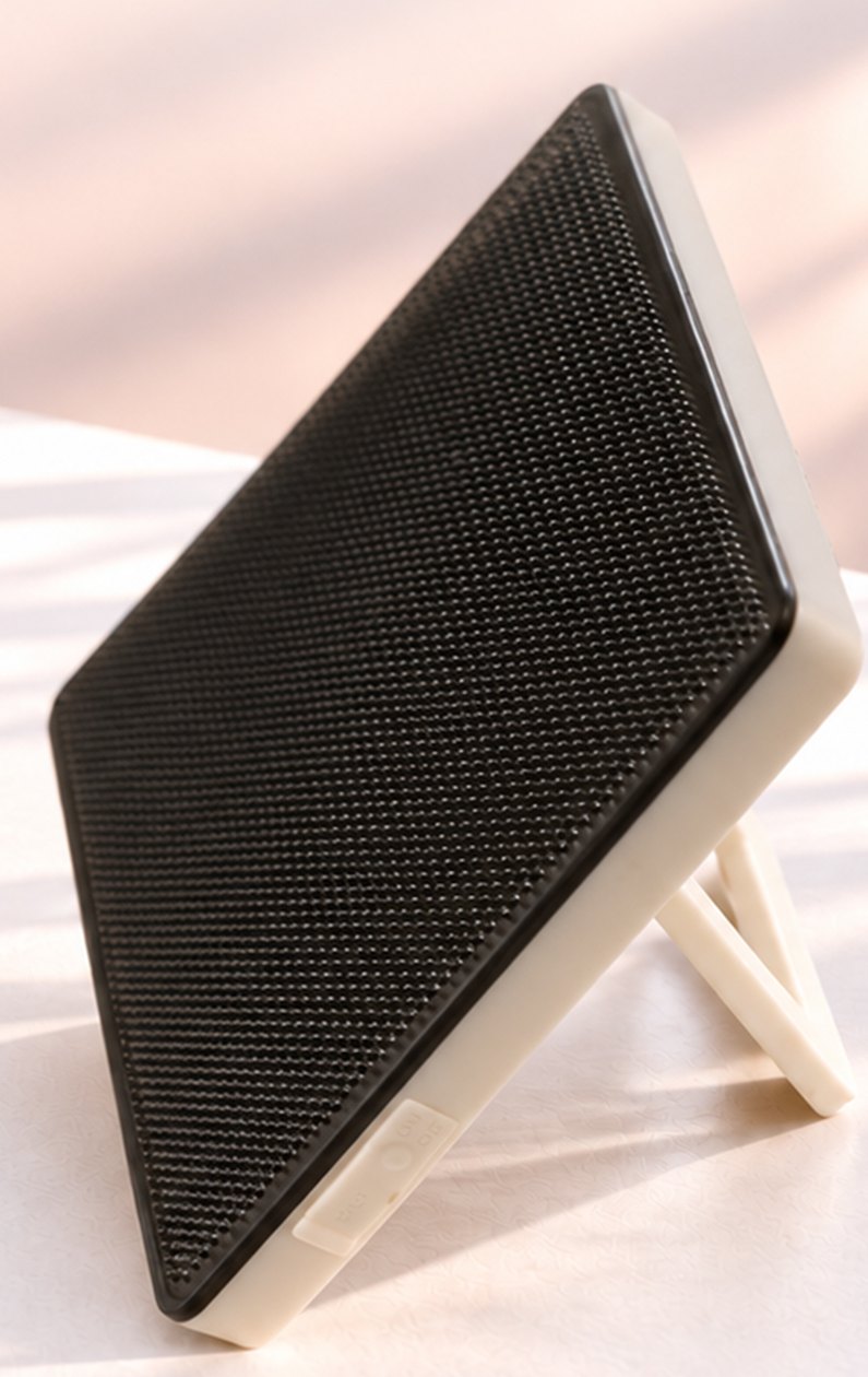 MWOXXO Smart LED Fuse Bead Board on its adjustable stand